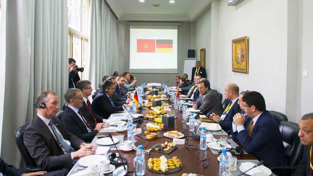 صورة عن الاجتماع الوزاري