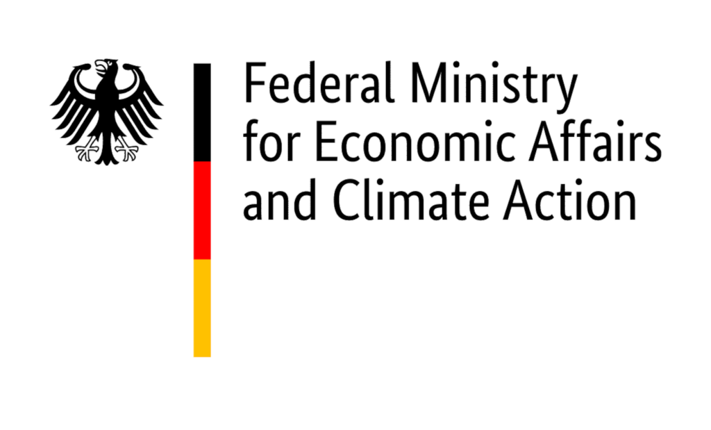 Logo Ministère Fédéral Allemand de l'Economie et de l'Energie