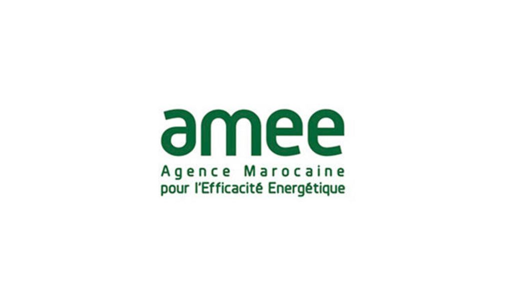 Logo AMEE: Agence Marocaine pour l’Efficacité Energétique