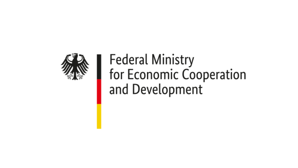Logo BMZ: Ministère Fédéral de la Coopération Economique et du Développement