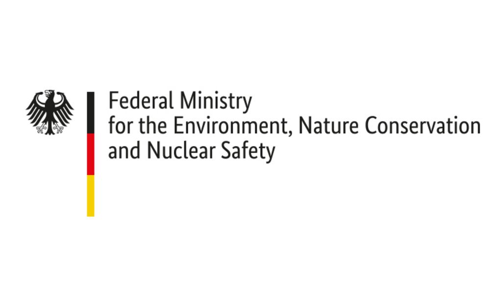 Logo BMU: Ministère Fédéral de l'Environnement, de la Protection de la Nature et de la Sûreté Nucléaire